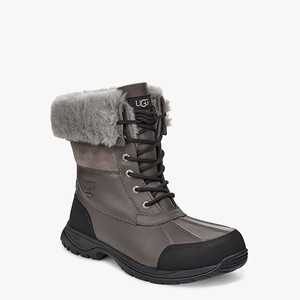 Ugg Butte Men All-Weather Boots Grey/Black (7269TCVNA)